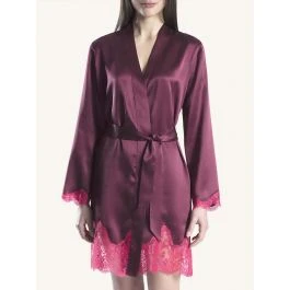 Seide Kimono SOIE D´AMOUR Luxus Aubade 3 Seide Kimono SOIE D´AMOUR Luxus Aubade