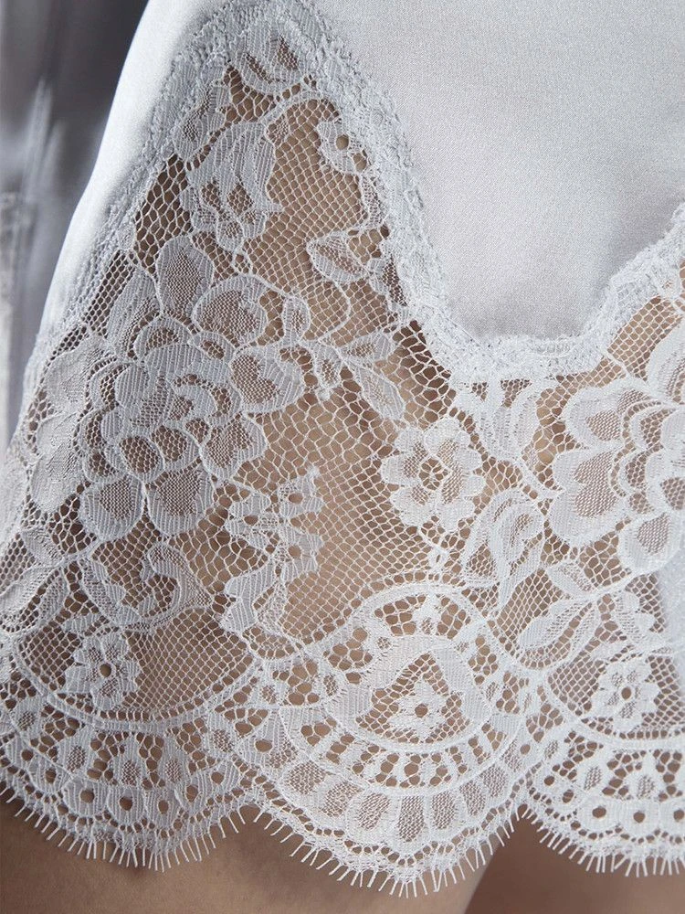 Seide Kimono SOIE D´AMOUR Luxus Aubade 10 Seide Kimono SOIE D´AMOUR Luxus Aubade – Bild 8