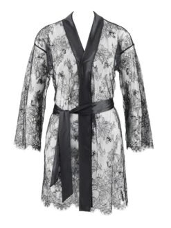 Kimono HISTOIRE D'UN SOIR Von Aubade 13 Kimono HISTOIRE D'UN SOIR Von Aubade -Pink Zebra kimono spitze rz65 schwarz histoire soir aubade 4