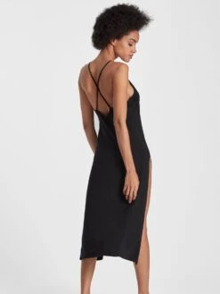 Langes Negligé LAZY DAYS Mit Modal Und Seide Von Aubade -Pink Zebra kleid lang schwart rl45 lazy days aubade 4