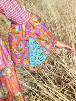 Strandkleid Mit Seide NARCISO LILLA Von Laetitia Beachwear 10 Strandkleid Mit Seide NARCISO LILLA Von Laetitia Beachwear -Pink Zebra kleid lila n141 lila laettia 11