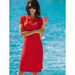 Jersey Strandkleid PANTHER Von Fürstenberg