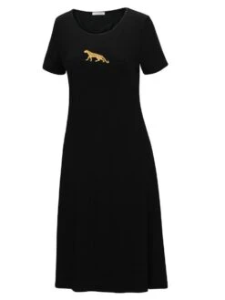 Strandkleid PANTHER Von Fürstenberg Mit Viscose -Pink Zebra kleid schwarz 93230459 fuerstenberg 1 1 2 1