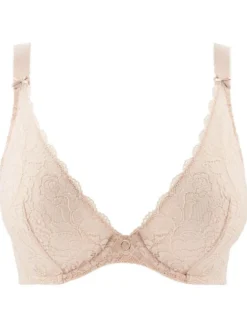 Komfort Triangel BH ROSESSENCE HK Spitze Fein Von Aubade -Pink Zebra komfort triangel bh spitze hk12 02 nude rosessence aubade 14 1