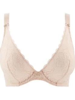 Komfort Triangel BH ROSESSENCE HK Spitze Feminin Von Aubade -Pink Zebra komfort triangel bh spitze hk12 02 nude rosessence aubade 14 1 1