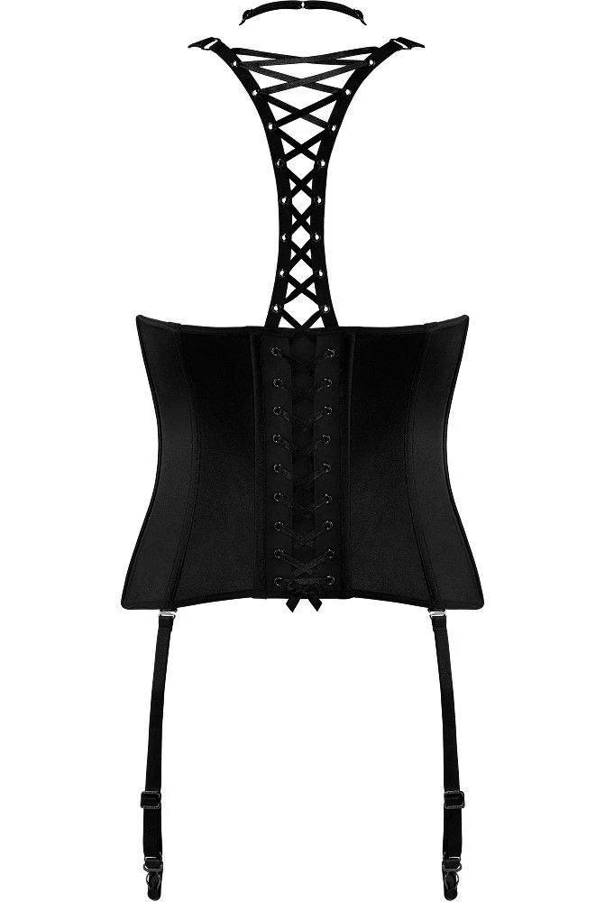 Balconette Korsett ANGEL OF HARLEM Schwarz Von Marlies Dekkers 7 Balconette Korsett ANGEL OF HARLEM Schwarz Von Marlies Dekkers – Bild 5