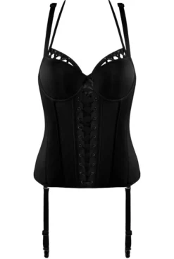 Balconette Korsett ANGEL OF HARLEM Schwarz Von Marlies Dekkers 10 Balconette Korsett ANGEL OF HARLEM Schwarz Von Marlies Dekkers -Pink Zebra korsett schwarz 19804 angel of harlem marlies dekkers