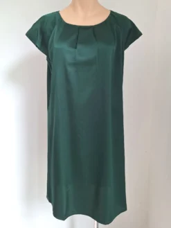 Kurzarm Nachtkleid Stretchseide SEDUZIONE DI SETA Von Gattina -Pink Zebra kurzarm nachtkleid stretchseide forrest 381423 seduzione di seta gattina