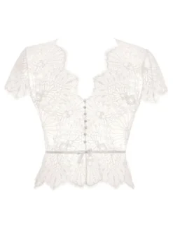 Spitze Kurzarm Top Von Prelude Milano 14 Spitze Kurzarm Top Von Prelude Milano -Pink Zebra kurzarm top spitze yl277.seta 2 prelude milano