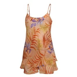 100% Seide Kurzpyjama LEANDRA In Apricot Oder Grün Von Eva B. Bitzer 3 100% Seide Kurzpyjama LEANDRA In Apricot Oder Grün Von Eva B. Bitzer