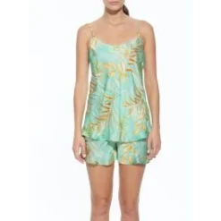 100% Seide Kurzpyjama LEANDRA Von Eva B. Bitzer