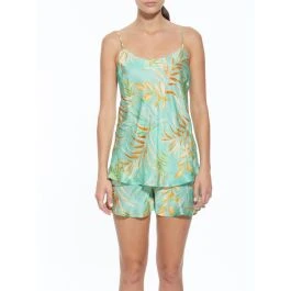 100% Seide Kurzpyjama LEANDRA Von Eva B. Bitzer 3 100% Seide Kurzpyjama LEANDRA Von Eva B. Bitzer