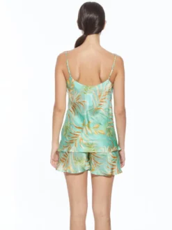 100% Seide Kurzpyjama LEANDRA Von Eva B. Bitzer 9 100% Seide Kurzpyjama LEANDRA Von Eva B. Bitzer -Pink Zebra kurzpyjama 12312670 80beach.green eva bitzer 3