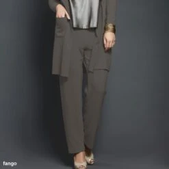 Kuschel-Baumwolle Lounge-Hose CASUAL Von Gattina 10 Kuschel-Baumwolle Lounge-Hose CASUAL Von Gattina -Pink Zebra kuschel baumwolle hose 384379 gattina fango 1 1