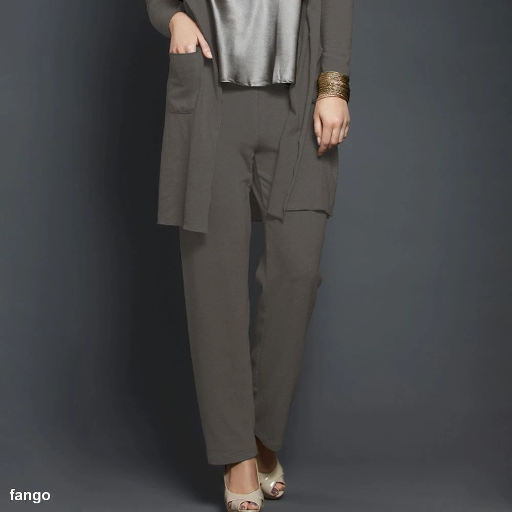 Kuschel-Baumwolle Lounge-Hose CASUAL Von Gattina 4 Kuschel-Baumwolle Lounge-Hose CASUAL Von Gattina – Bild 2