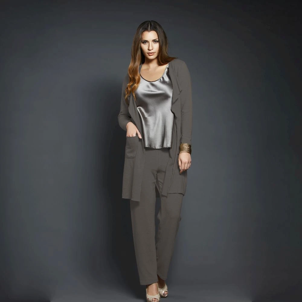 Kuschel-Baumwolle Lounge-Hose CASUAL Von Gattina 7 Kuschel-Baumwolle Lounge-Hose CASUAL Von Gattina – Bild 5