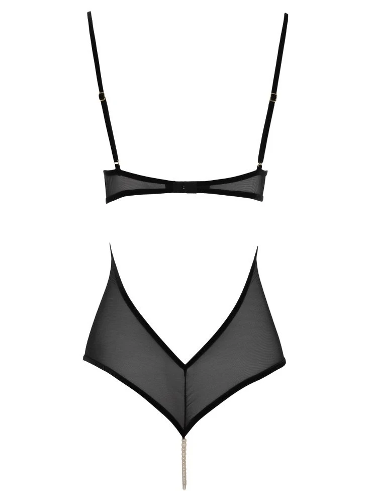 Kyoto String-Body Schwarz Von Bracli 6 Kyoto String-Body Schwarz Von Bracli – Bild 4