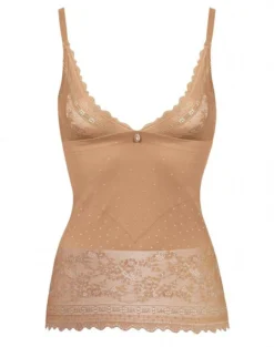 Lace Sensation SHIRT 02 Von Triumph Shapewear Schwarz -Pink Zebra lace sensation shirt 02 caramello triumph