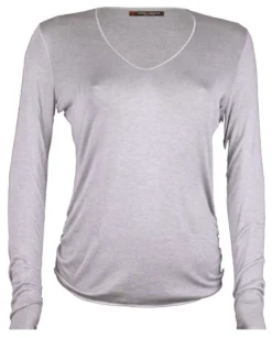 Voile LANGARM SHIRT Von Artimaglia Mit Kaschmir -Pink Zebra langarm shirt kaschmir voile 76804 grigio artimaglia 2