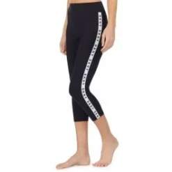 3/4 Leggings THE WARM UP Schwarz Von DKNY Sleepwear