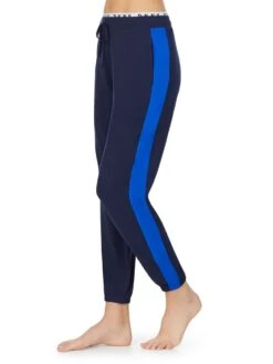 Jogginghose THE WARM UP Dunkelblau Von DKNY Sleepwear -Pink Zebra leggings 06 yi2722401 400 ink 0096 dkny 1