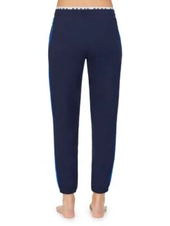 Jogginghose THE WARM UP Dunkelblau Von DKNY Sleepwear -Pink Zebra leggings 06 yi2722401 400 ink 0104 dkny