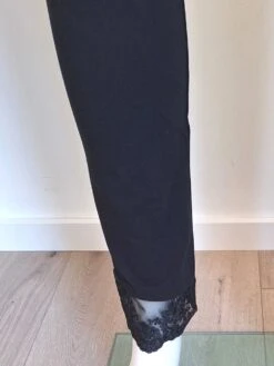 Baumwolle Leggings EVASIONE Cotone Candy Von Cotton Club -Pink Zebra leggings baumwolle schwarz gf1 evasione cotone candy cotton club 2