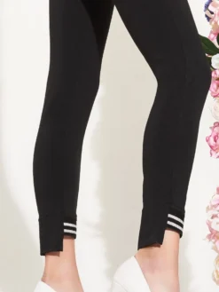 Leggings GREEN Von Trasparenze -Pink Zebra leggings green pantalone schwarz trasparenze 3