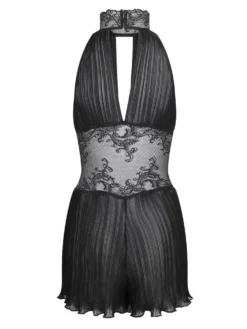 Lingerie Kleid Combishort Mozart Plissee Schwarz Von Cadolle 9 Lingerie Kleid Combishort Mozart Plissee Schwarz Von Cadolle -Pink Zebra lingerie kleid mozart combishort plisse 4012ch schwarz cadolle 2