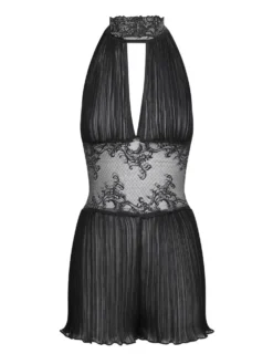 Lingerie Kleid Combishort Mozart Plissee Schwarz Von Cadolle 8 Lingerie Kleid Combishort Mozart Plissee Schwarz Von Cadolle -Pink Zebra lingerie kleid mozart combishort plisse 4012ch schwarz cadolle