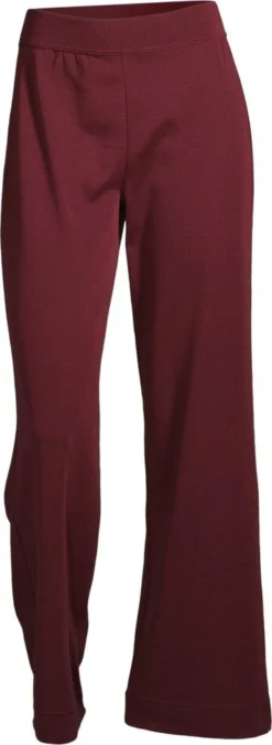 Merino Wolle-Seide LOUNGEWEAR HOSE Von Oscalito -Pink Zebra lounge hose wolle seide bordeaux 5681 oscalito 2