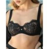 Bügel-BH LOVE GLOWS Mit Blumenspitze Von Prelude Milano -Pink Zebra love glows b gel bh ys362 schwarz prelude 1
