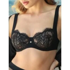 Bügel-BH LOVE GLOWS Mit Blumenspitze Von Prelude Milano