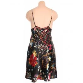 Seidennachthemd FIDJI SATIN Von Marjolaine 3 Seidennachthemd FIDJI SATIN Von Marjolaine