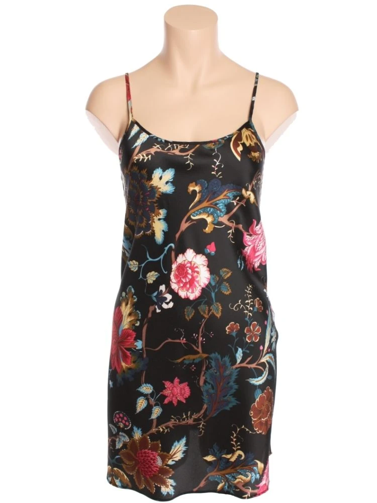 Seidennachthemd FIDJI SATIN Von Marjolaine 6 Seidennachthemd FIDJI SATIN Von Marjolaine – Bild 4