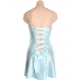 100% Seidennachthemd GLYCINE Marjolaine 3 100% Seidennachthemd GLYCINE Marjolaine