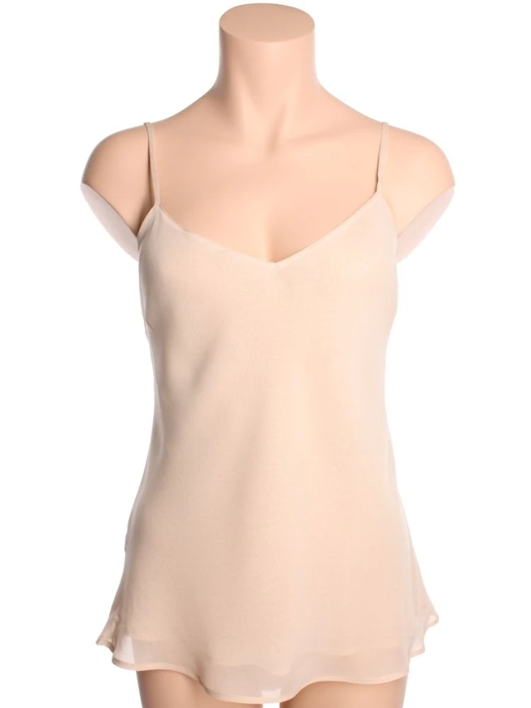 Seidentop 100% Seide FIDJI MOUSSELIN Fein Marjolaine 6 Seidentop 100% Seide FIDJI MOUSSELIN Fein Marjolaine – Bild 4