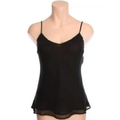 Seidentop 100% Seide FIDJI MOUSSELIN Uni Marjolaine