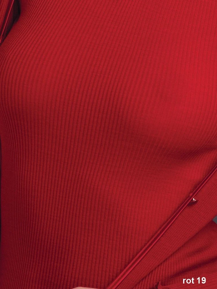 Merinowolle-Seide ROLLKRAGEN SHIRT Gerippt Von Artimaglia 8 Merinowolle-Seide ROLLKRAGEN SHIRT Gerippt Von Artimaglia – Bild 6