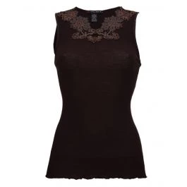 Merinowolle-Seide TOP Gerippt Von Artimaglia 3 Merinowolle-Seide TOP Gerippt Von Artimaglia