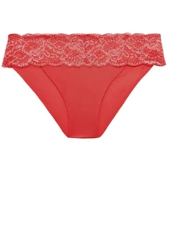 Rioslip SWEETESSENCE IK Laser Cut Fein Von Aubade -Pink Zebra microfaser dessous ik22 grnd 1 sweetessence aubade 7 1