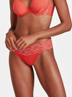 Rioslip SWEETESSENCE IK Laser Cut Uni Von Aubade -Pink Zebra microfaser dessous ik22 grnd 2 sweetessence aubade 7