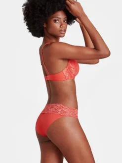 Rioslip SWEETESSENCE IK Laser Cut Fein Von Aubade -Pink Zebra microfaser dessous ik22 grnd 3 sweetessence aubade 7 1