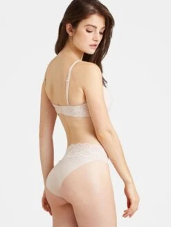 Rioslip SWEETESSENCE IK Laser Cut Uni Von Aubade -Pink Zebra microfaser dessous ik22 skin 3 sweetessence aubade 7