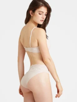 Rioslip SWEETESSENCE IK Laser Cut Fein Von Aubade -Pink Zebra microfaser dessous ik22 skin 3 sweetessence aubade 7 1