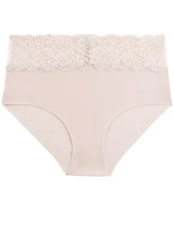 Hoher Slip SWEETESSENCE IK Laser Cut Von Aubade -Pink Zebra microfaser dessous ik24 skin 1 sweetessence aubade