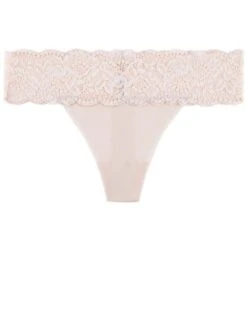String SWEETESSENCE IK Laser Cut Von Aubade -Pink Zebra microfaser dessous ik26 skin 1 sweetessence aubade