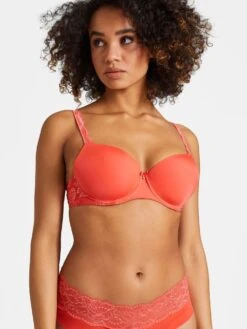 Bügel BH SWEETESSENCE IK Microfaser + Spitze Von Aubade -Pink Zebra microfaser dessous ikc13 grnd 3 sweetessence aubade 29 1