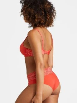 Bügel BH SWEETESSENCE IK Microfaser Mit Spitze Von Aubade -Pink Zebra microfaser dessous ikc13 grnd 4 sweetessence aubade