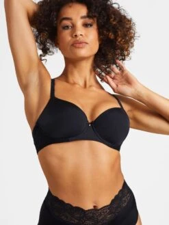 Bügel BH SWEETESSENCE IK Microfaser Mit Spitze Von Aubade -Pink Zebra microfaser dessous ikc13 noir 3 sweetessence aubade